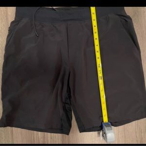 lululemon athletica Men's Athletic Shorts XL Black